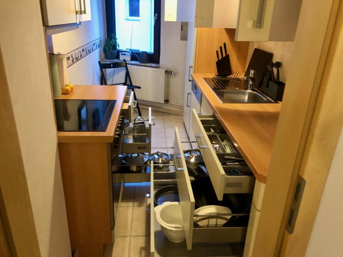 Das Blaue Tuerchen - Wohnung Mit Beamer Und Kicker Bremerhaven Exteriér fotografie