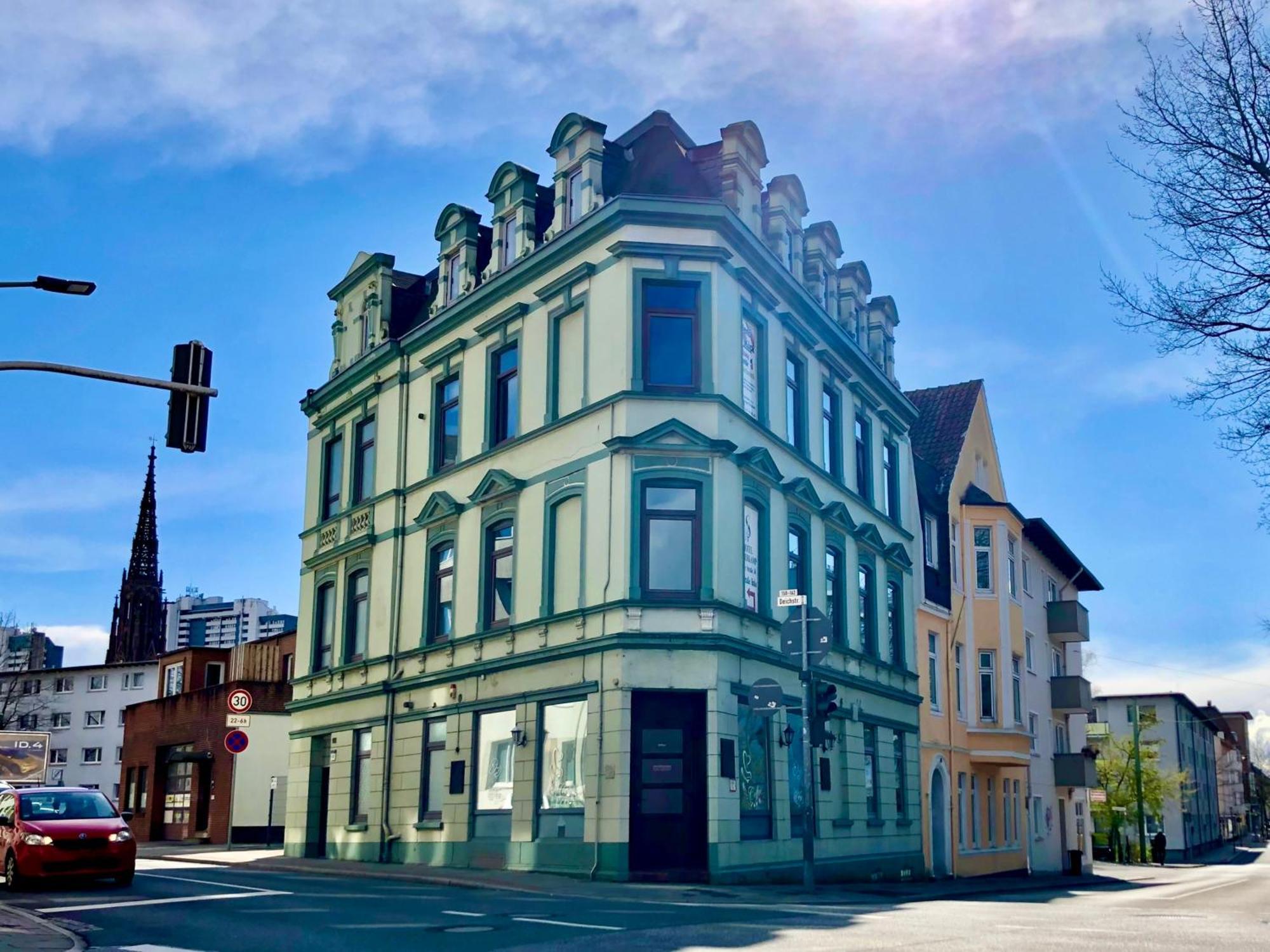 Das Blaue Tuerchen - Wohnung Mit Beamer Und Kicker Bremerhaven Exteriér fotografie