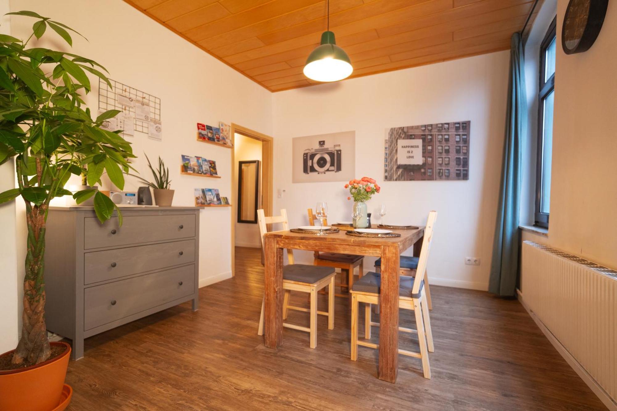 Das Blaue Tuerchen - Wohnung Mit Beamer Und Kicker Bremerhaven Exteriér fotografie