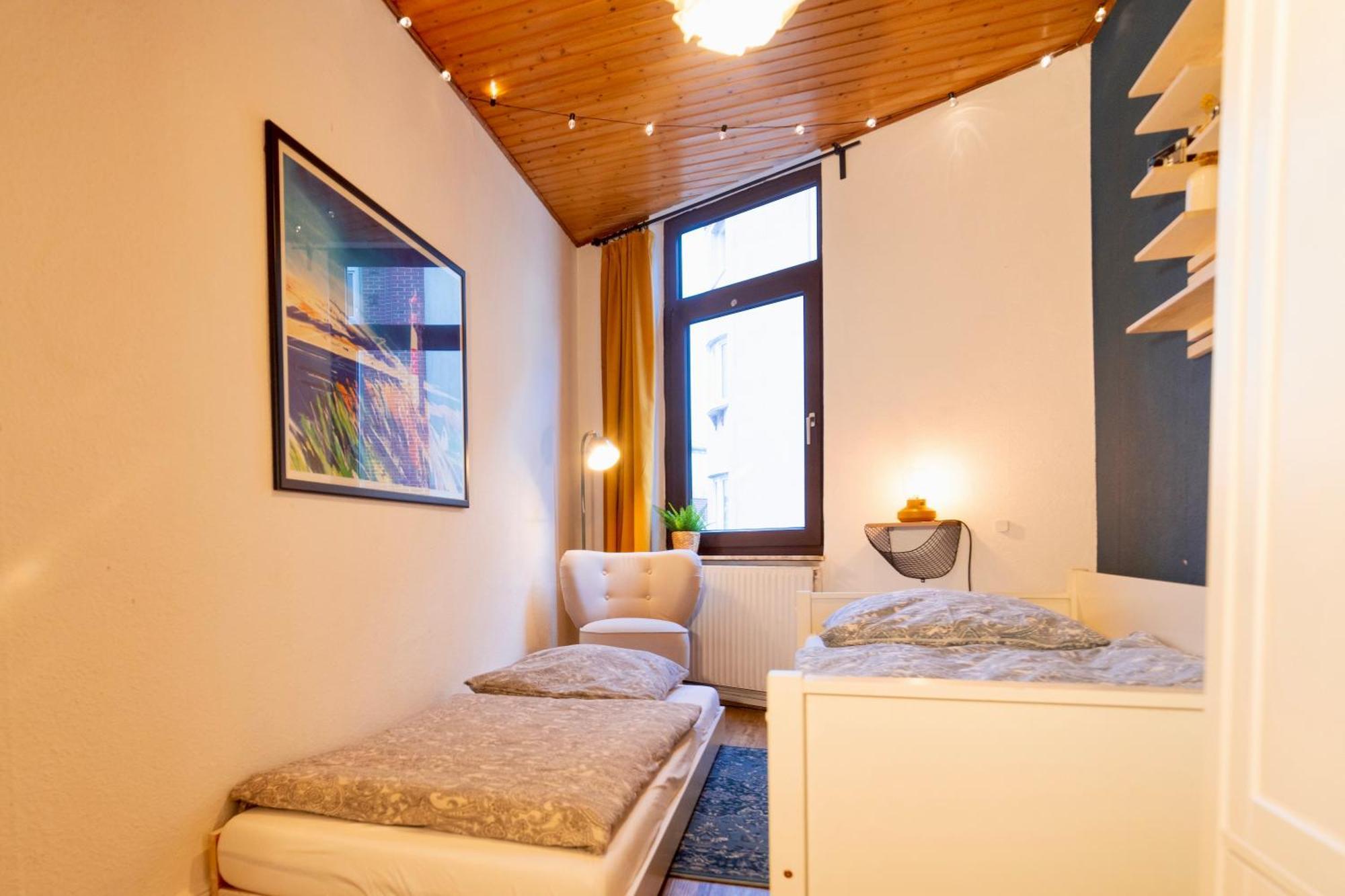 Das Blaue Tuerchen - Wohnung Mit Beamer Und Kicker Bremerhaven Exteriér fotografie