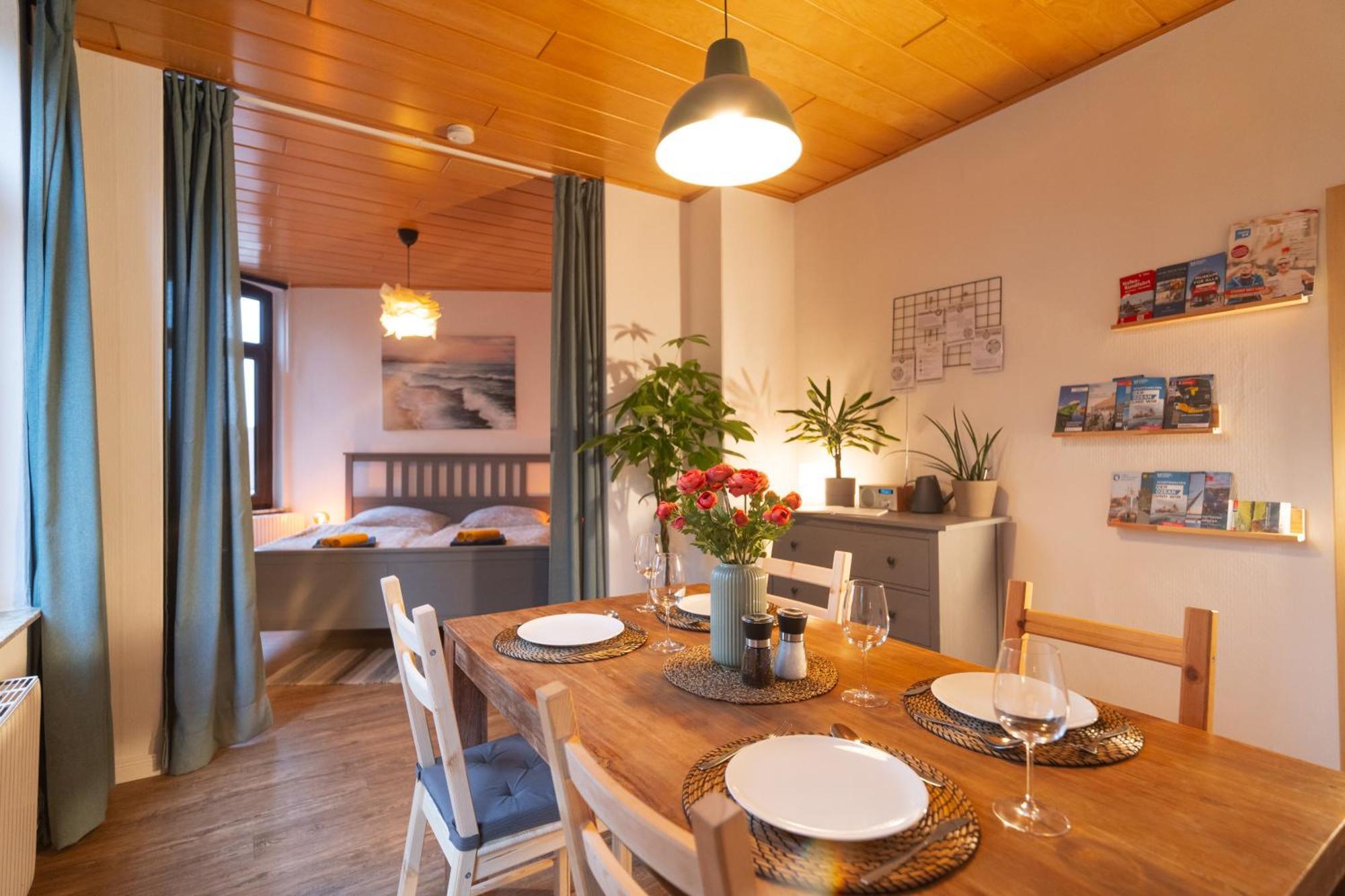 Das Blaue Tuerchen - Wohnung Mit Beamer Und Kicker Bremerhaven Exteriér fotografie