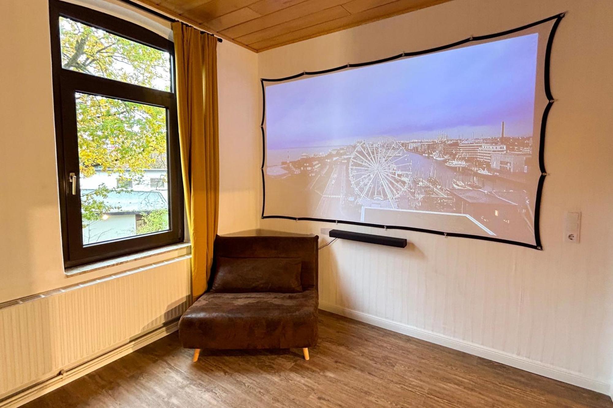 Das Blaue Tuerchen - Wohnung Mit Beamer Und Kicker Bremerhaven Exteriér fotografie