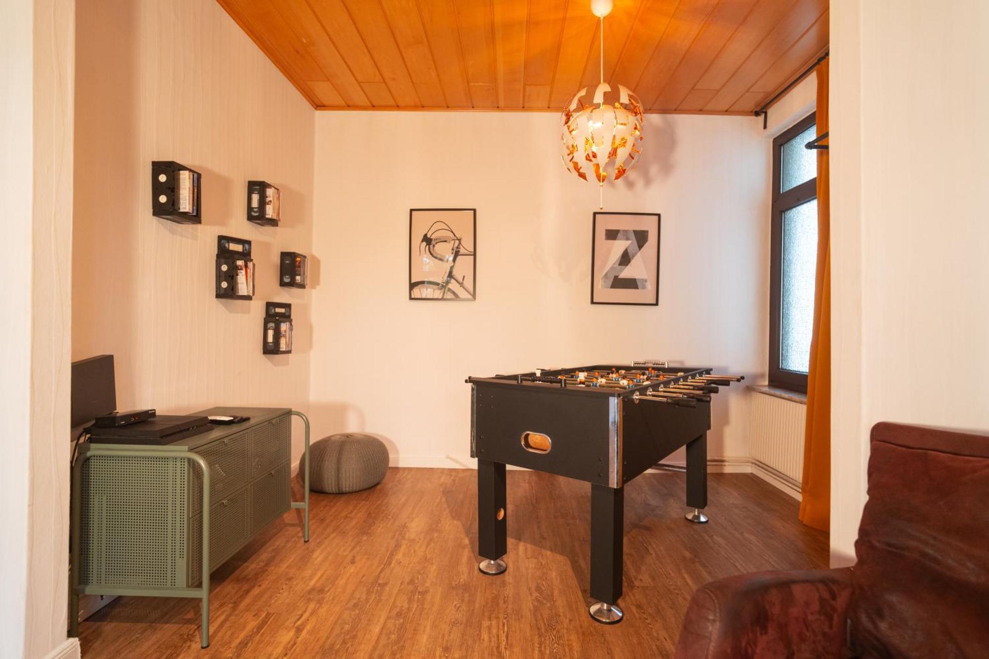 Das Blaue Tuerchen - Wohnung Mit Beamer Und Kicker Bremerhaven Exteriér fotografie