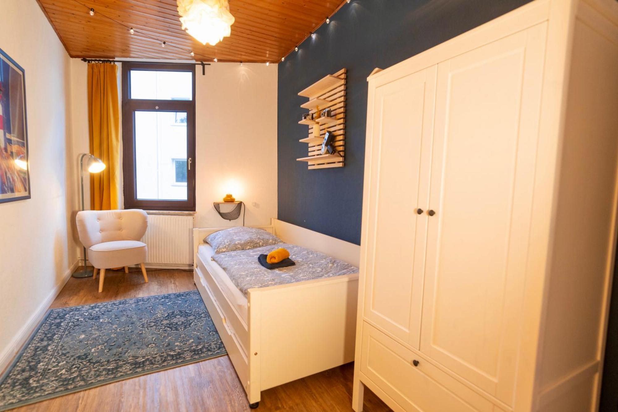 Das Blaue Tuerchen - Wohnung Mit Beamer Und Kicker Bremerhaven Exteriér fotografie