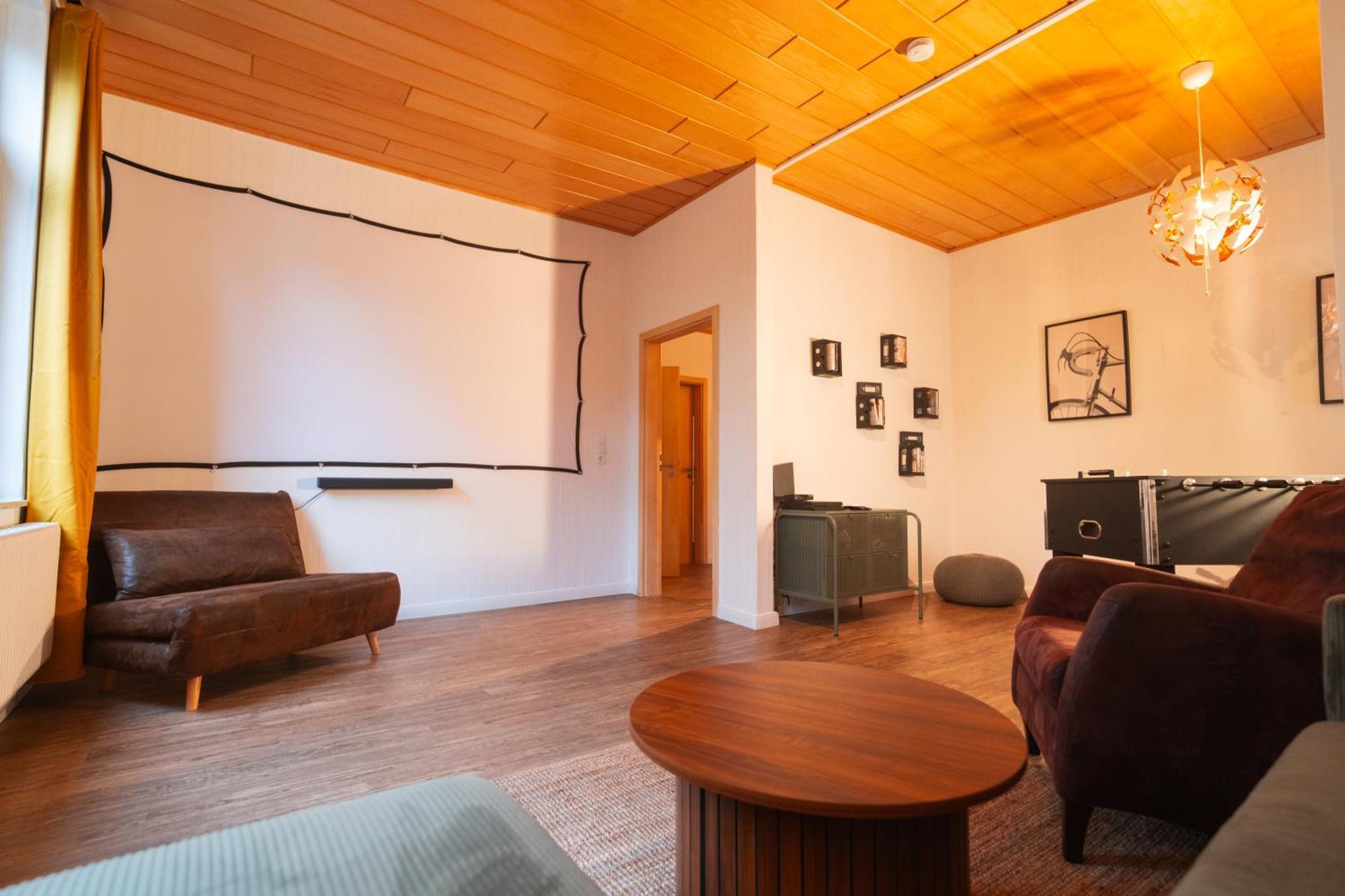 Das Blaue Tuerchen - Wohnung Mit Beamer Und Kicker Bremerhaven Exteriér fotografie