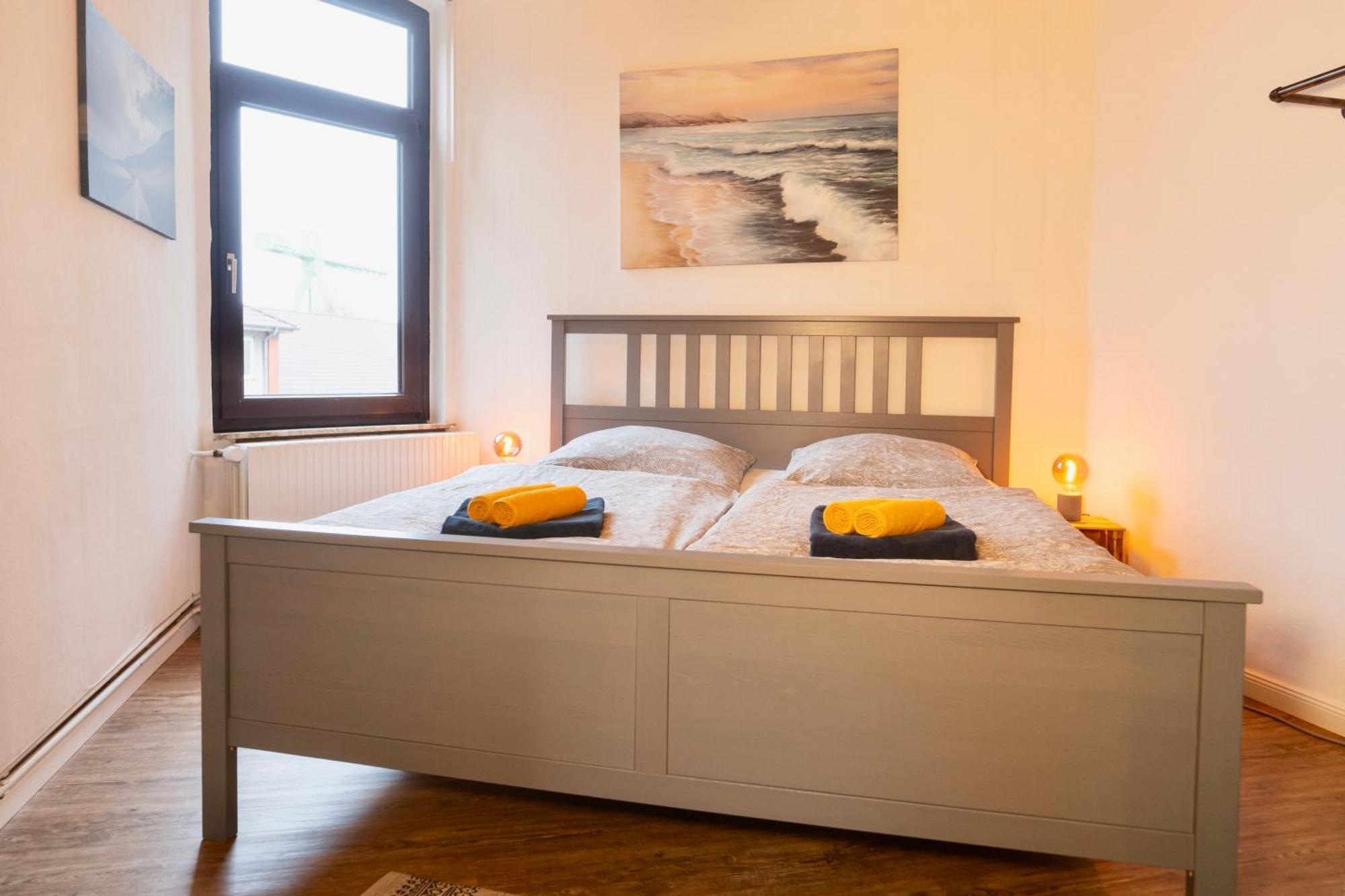 Das Blaue Tuerchen - Wohnung Mit Beamer Und Kicker Bremerhaven Exteriér fotografie
