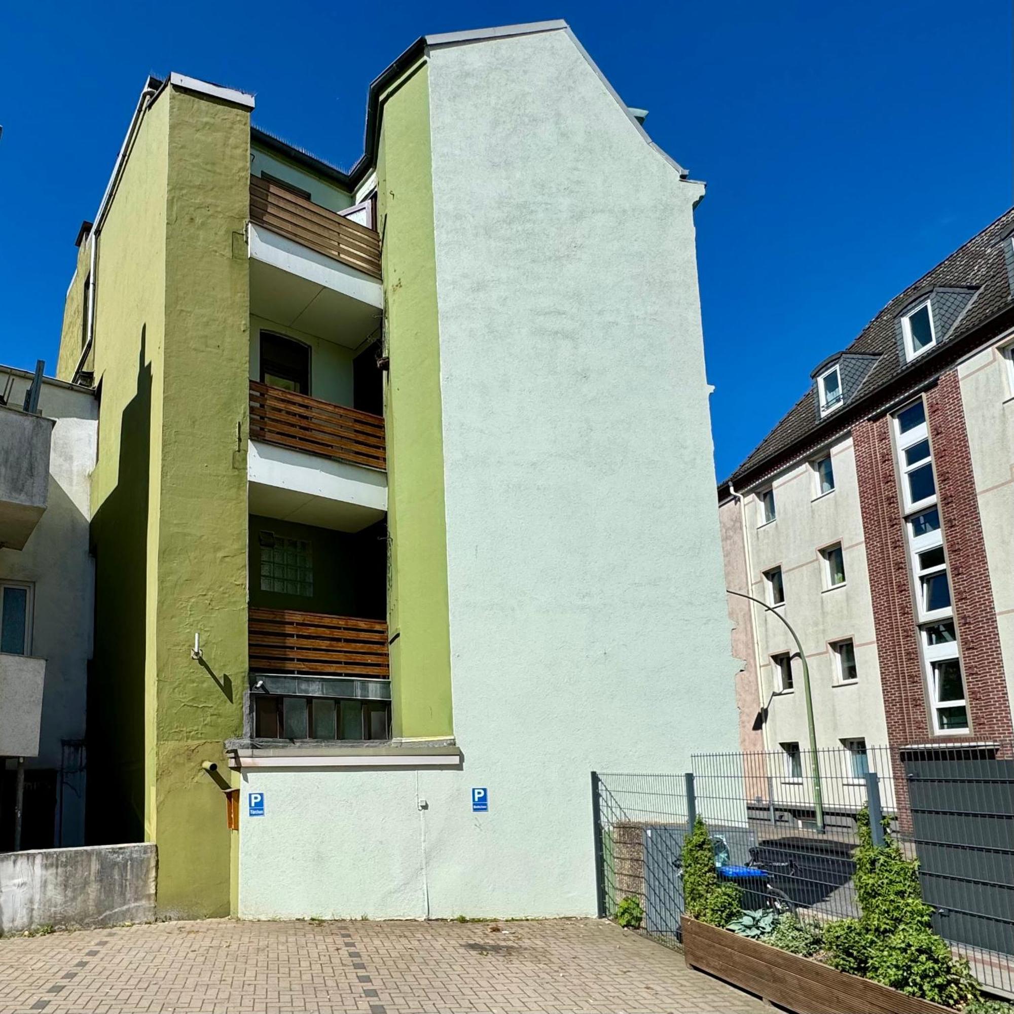 Das Blaue Tuerchen - Wohnung Mit Beamer Und Kicker Bremerhaven Exteriér fotografie